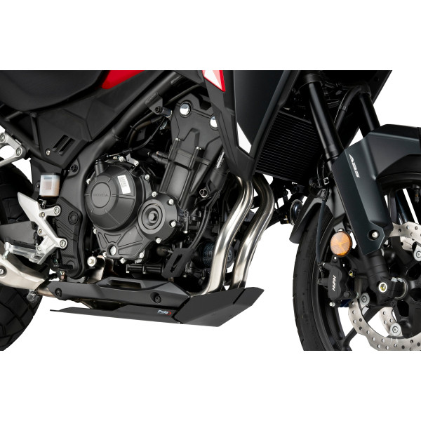 Puig Puig aluminium belly pan | black | honda cb 500 x 2019>2024